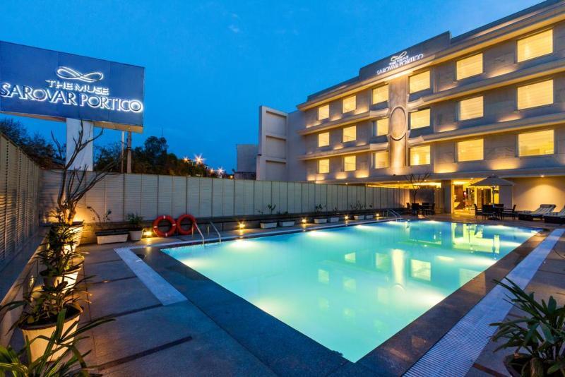 Deventure Sarovar Portico Kapashera, New Delhi Zewnętrze zdjęcie